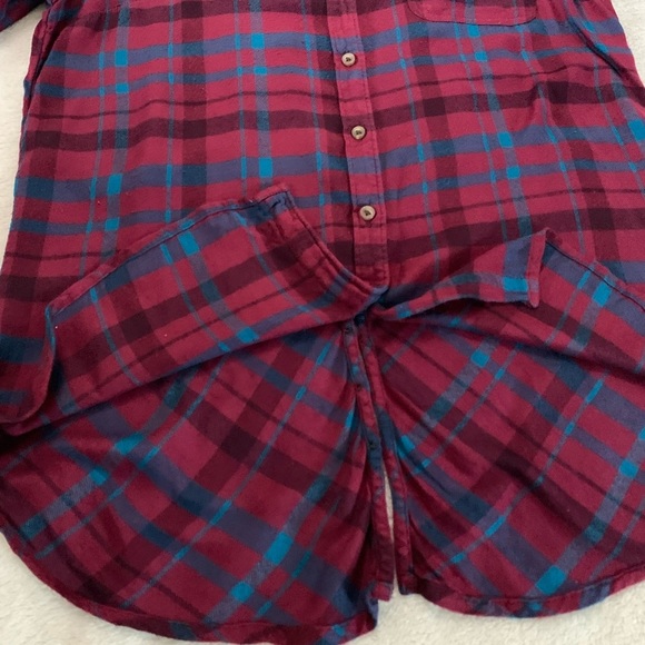 Lucky Brand Plaid Button Down Long Sleeve Shirt Size Small - Picture 14 of 17